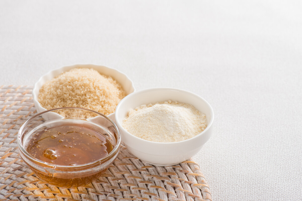 白砂糖不使用のやさしい甘さ